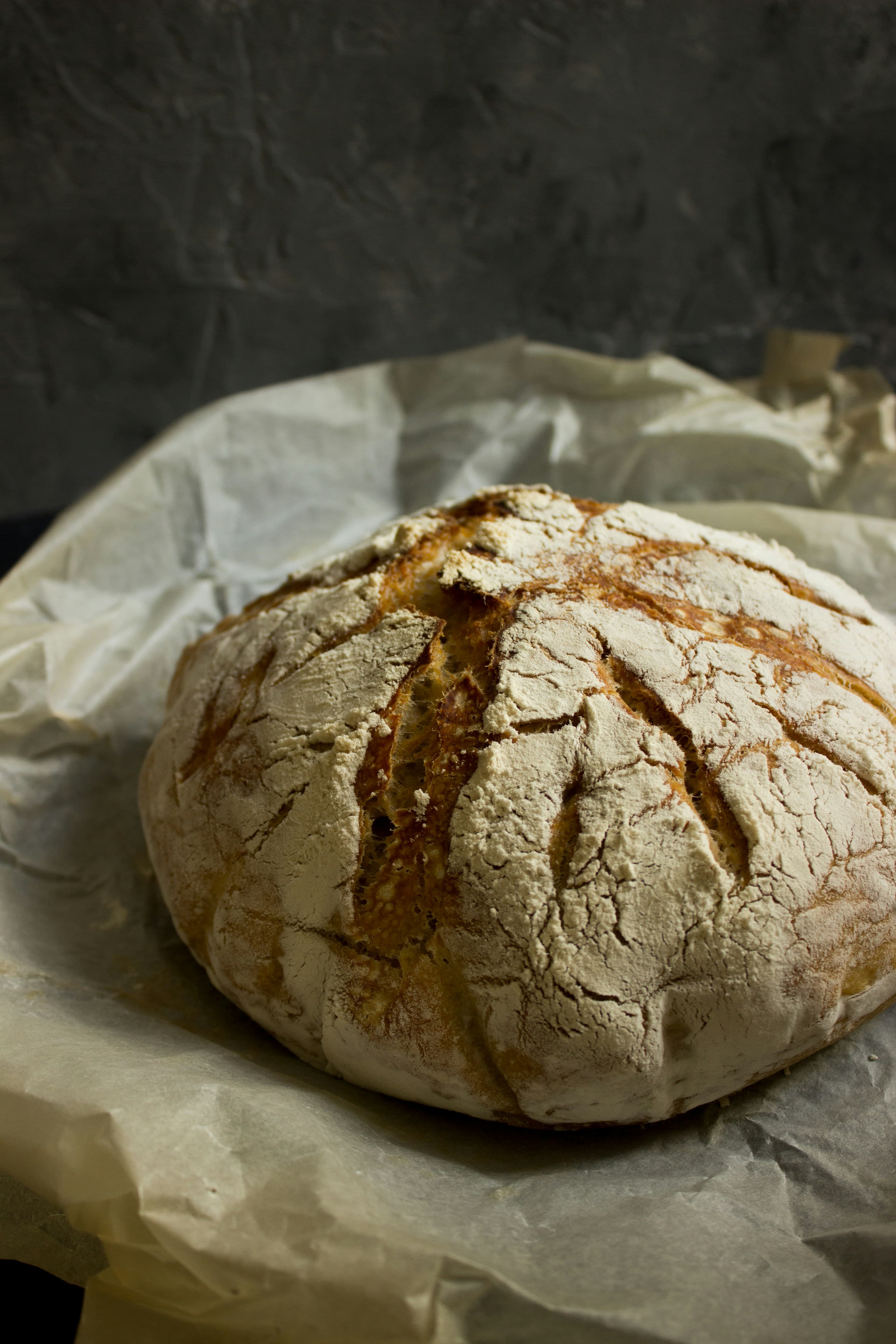 Een afbeelding van wuurdesem brood