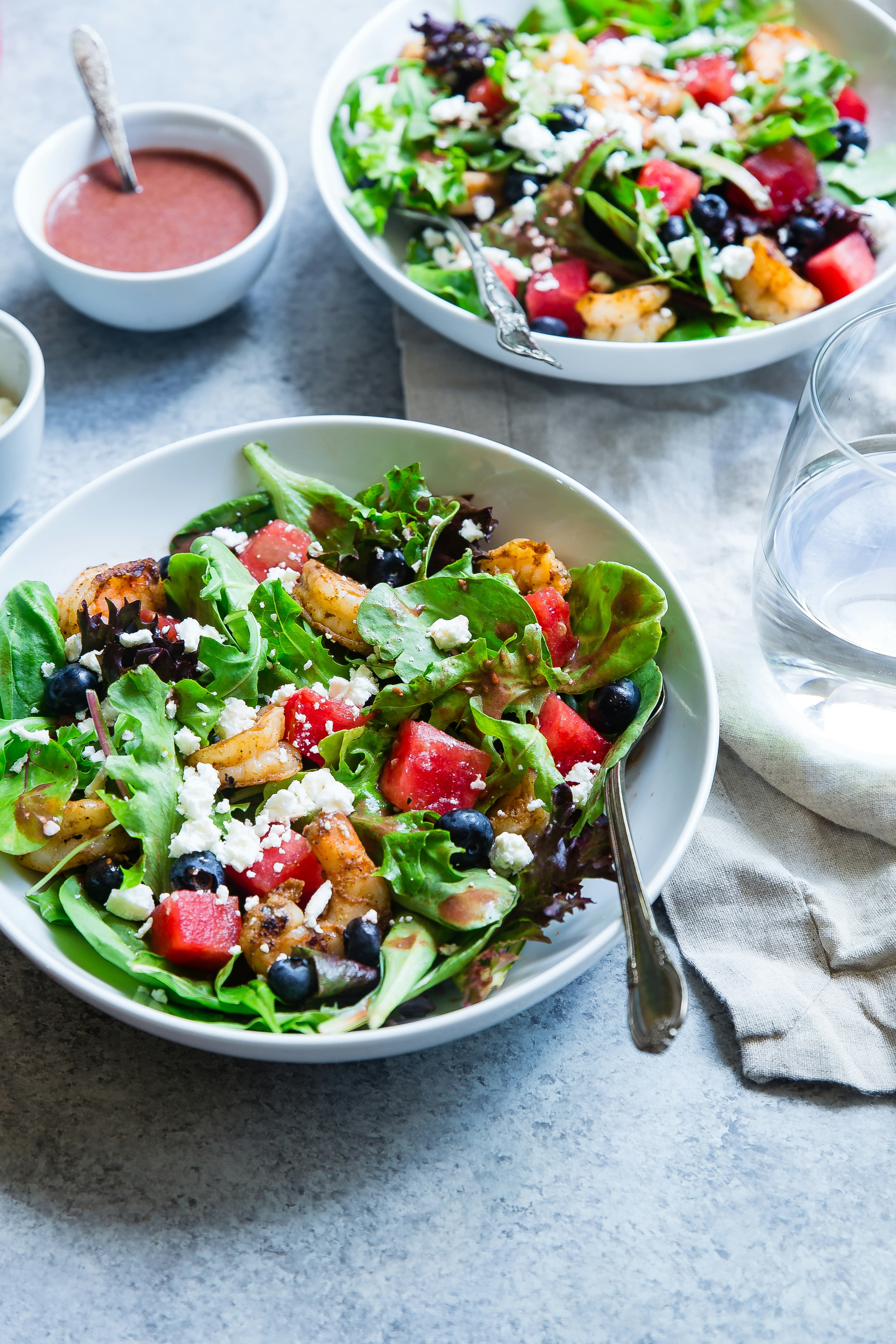 Een afbeelding van koude salade